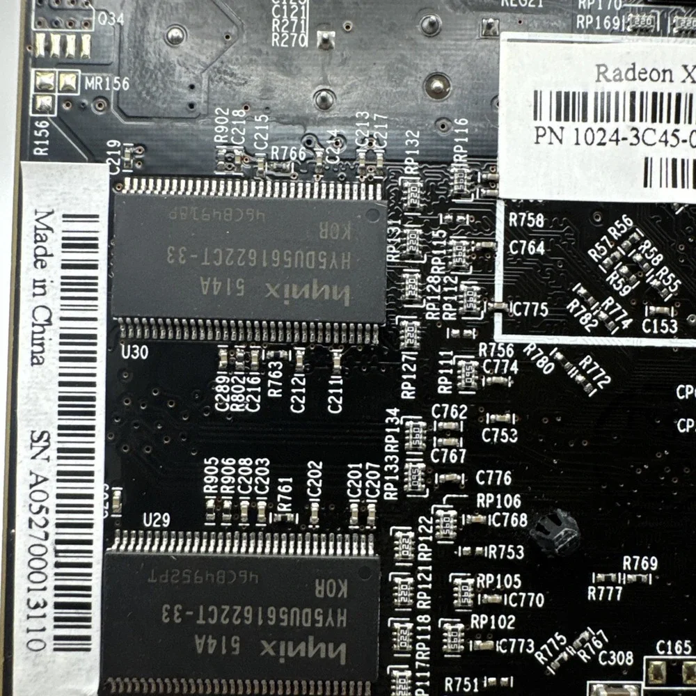 ATI Radeon X600Pro 256MB V/D/VO 1024-9C45-0C-SA Video Card